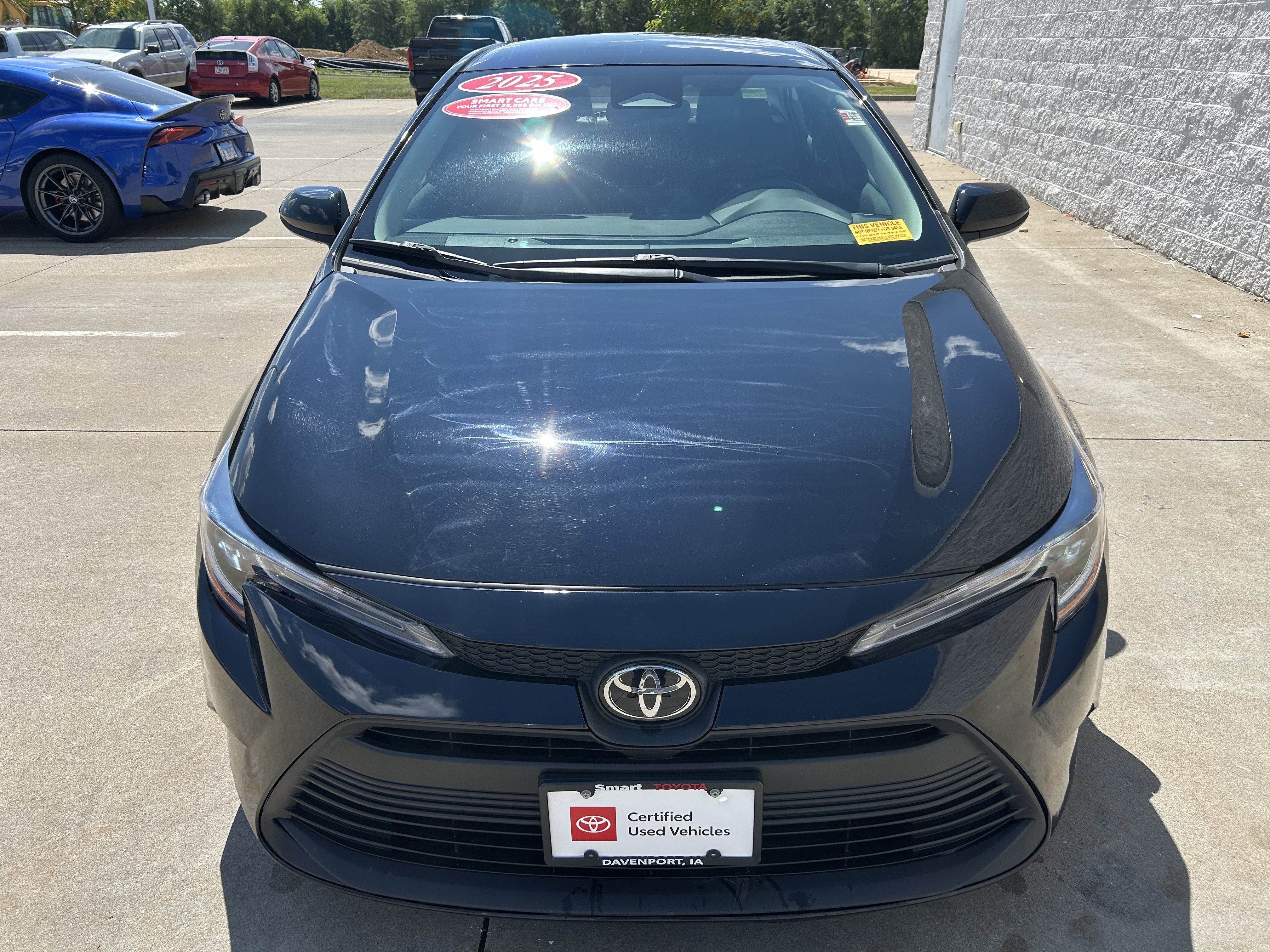 Certified 2025 Toyota Corolla LE FWD image 2