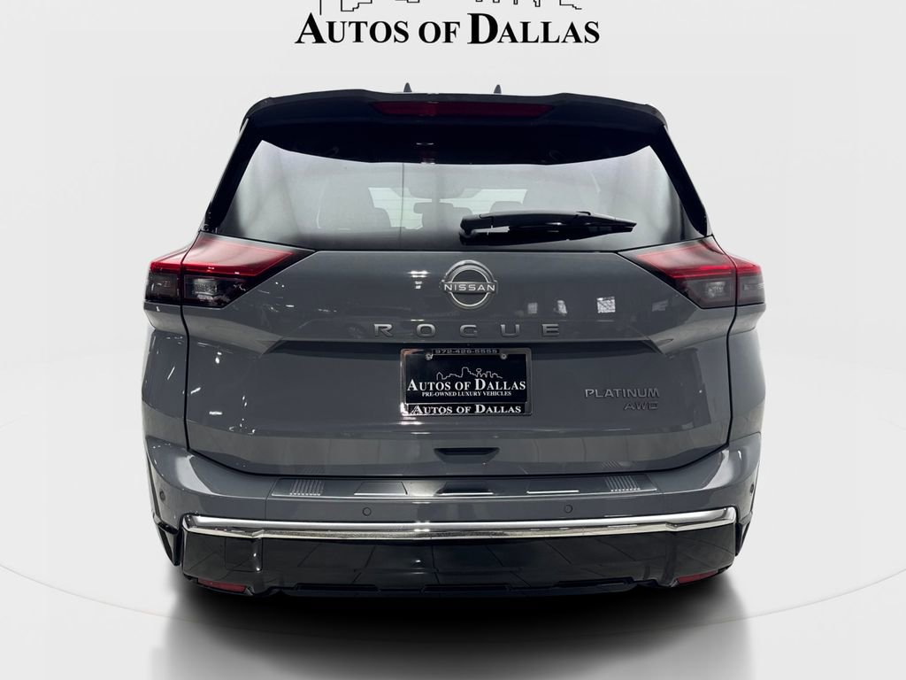 Used 2025 Nissan Rogue Platinum w/ Tech Package image 7