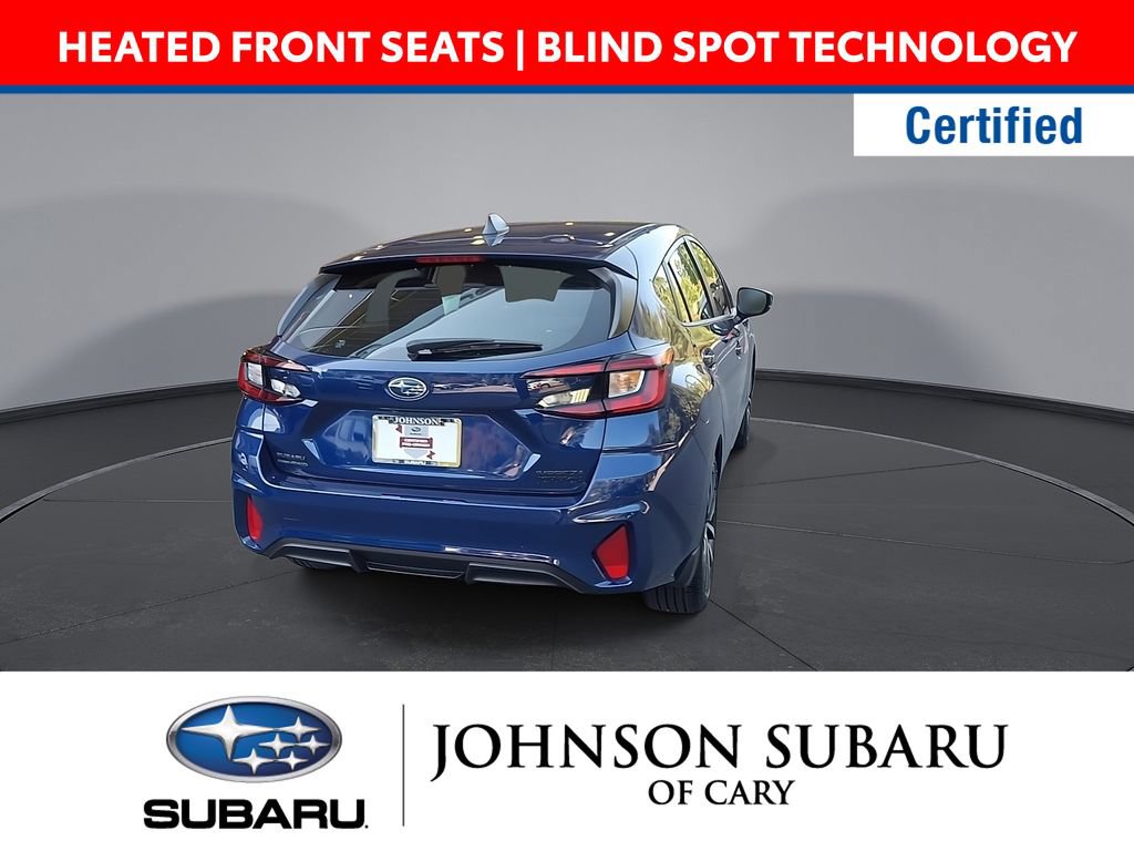 Certified 2026 Subaru Impreza 2.0i Sport AWD/4WD image 3