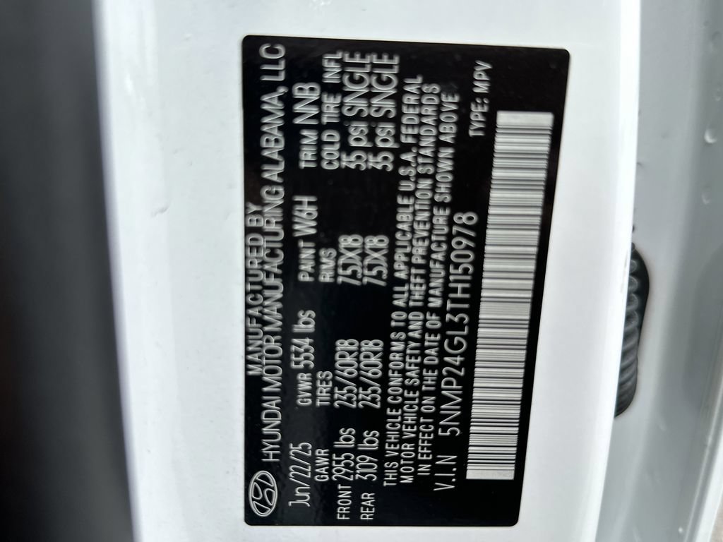 New 2026 Hyundai Santa Fe SEL FWD image 28