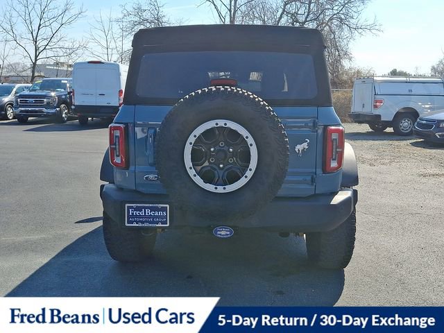 Certified 2022 Ford Bronco Outer Banks w/ Sasquatch Package image 11