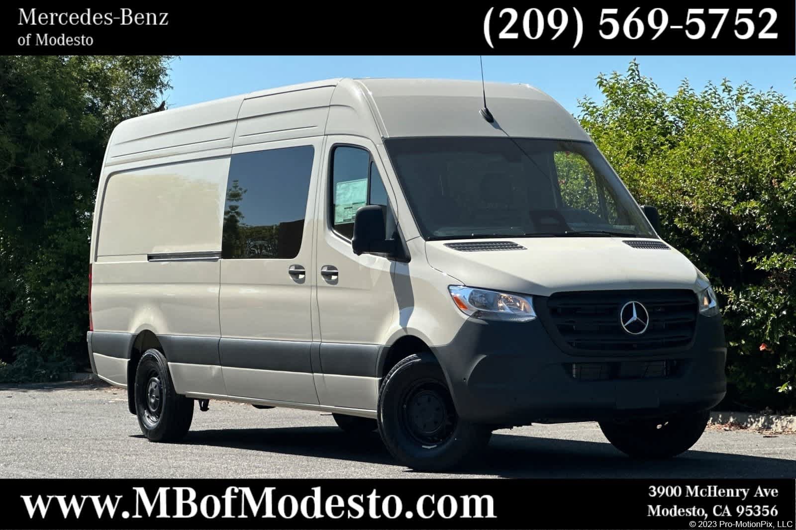 New 2026 Mercedes-Benz Sprinter 2500