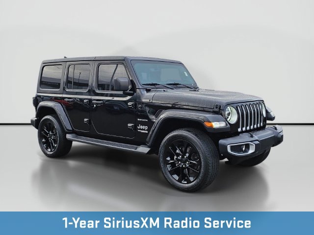 Used 2020 Jeep Wrangler Unlimited Sahara AWD/4WD image 8