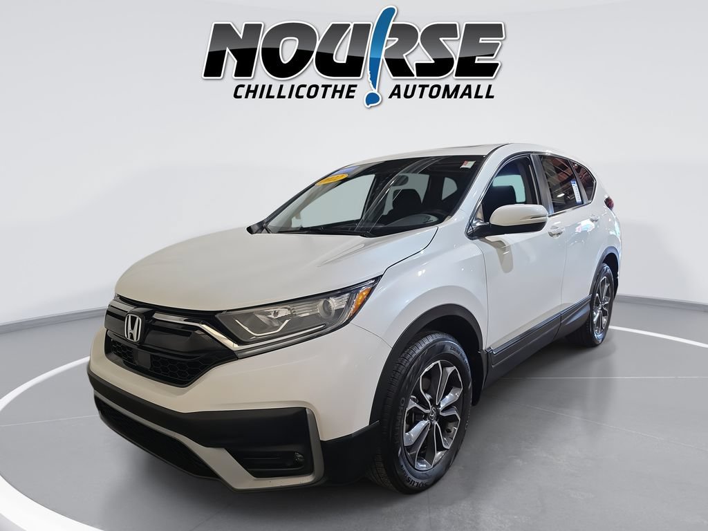 Certified 2022 Honda CR-V EX