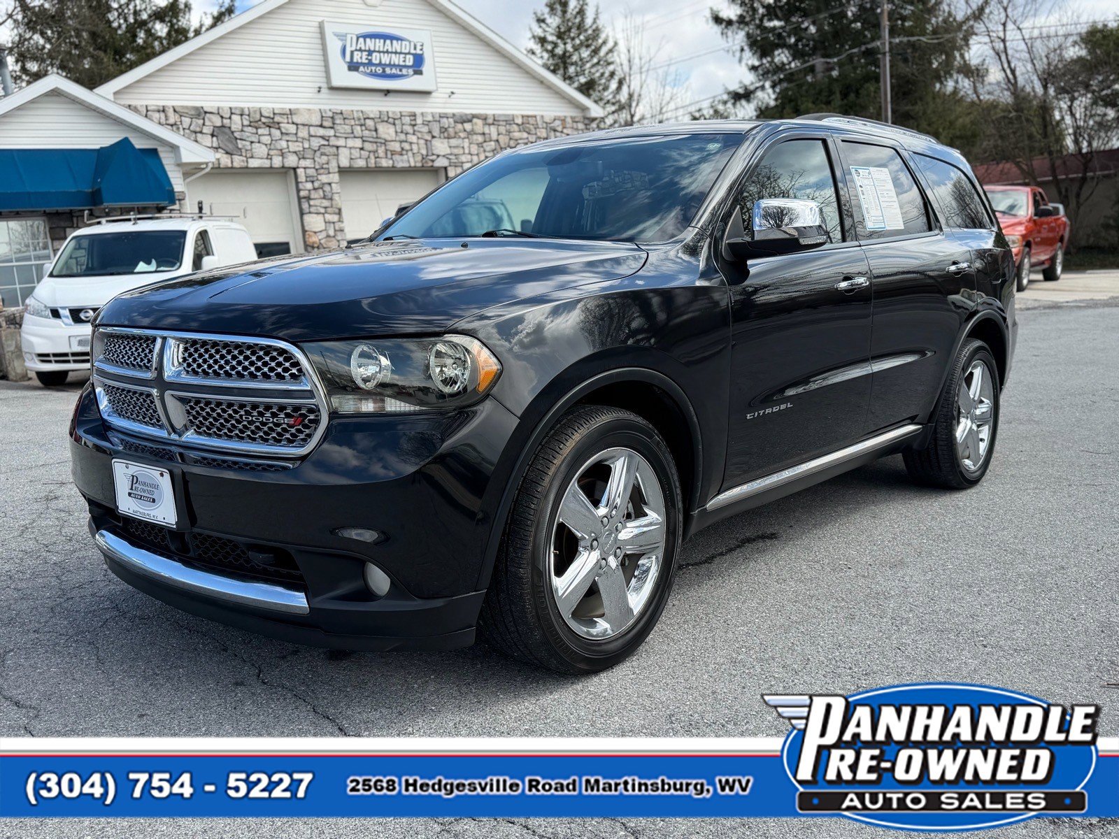 Used 2012 Dodge Durango Citadel w/ Trailer Tow Group IV