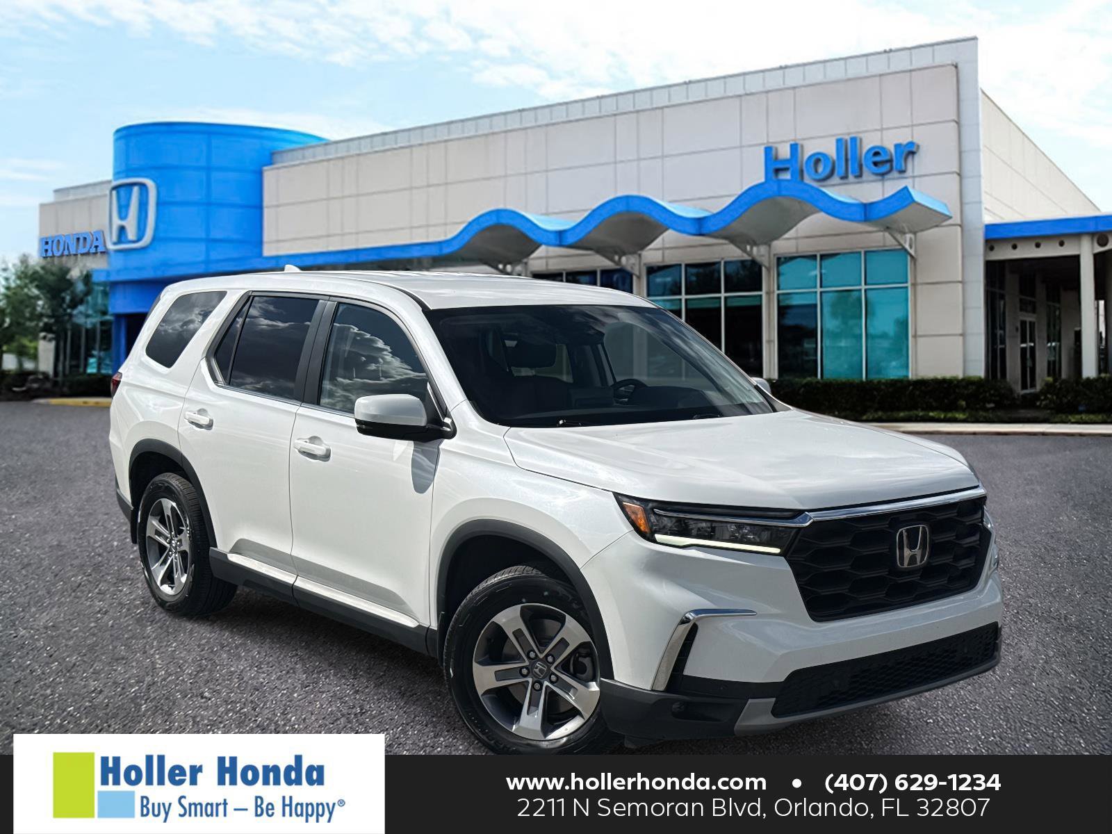 Certified 2024 Honda Pilot EX-L