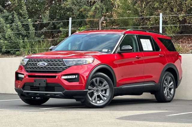 Used 2022 Ford Explorer XLT w/ Equipment Group 202A