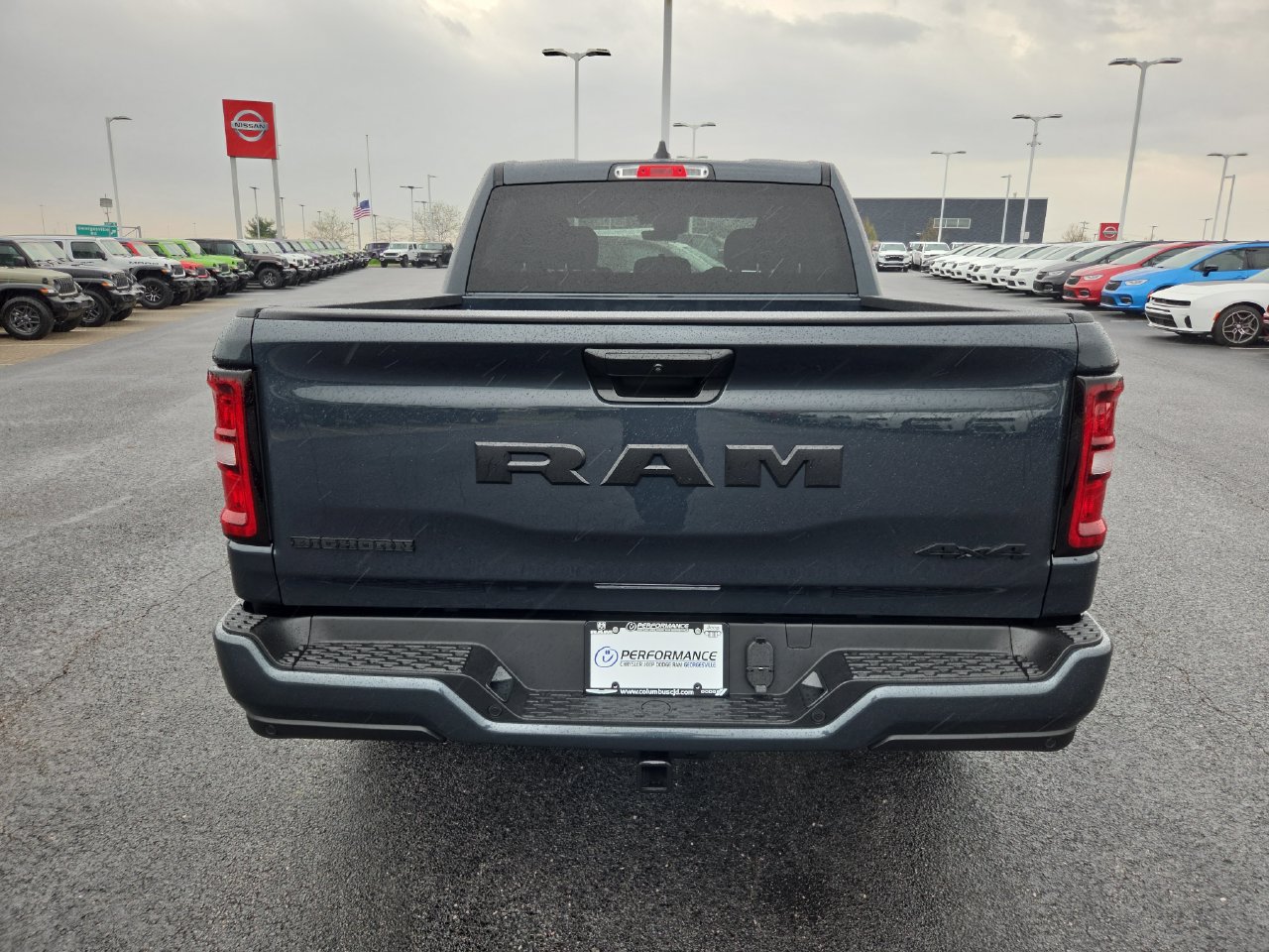 New 2026 RAM 1500 Big Horn w/ Night Edition AWD/4WD image 6