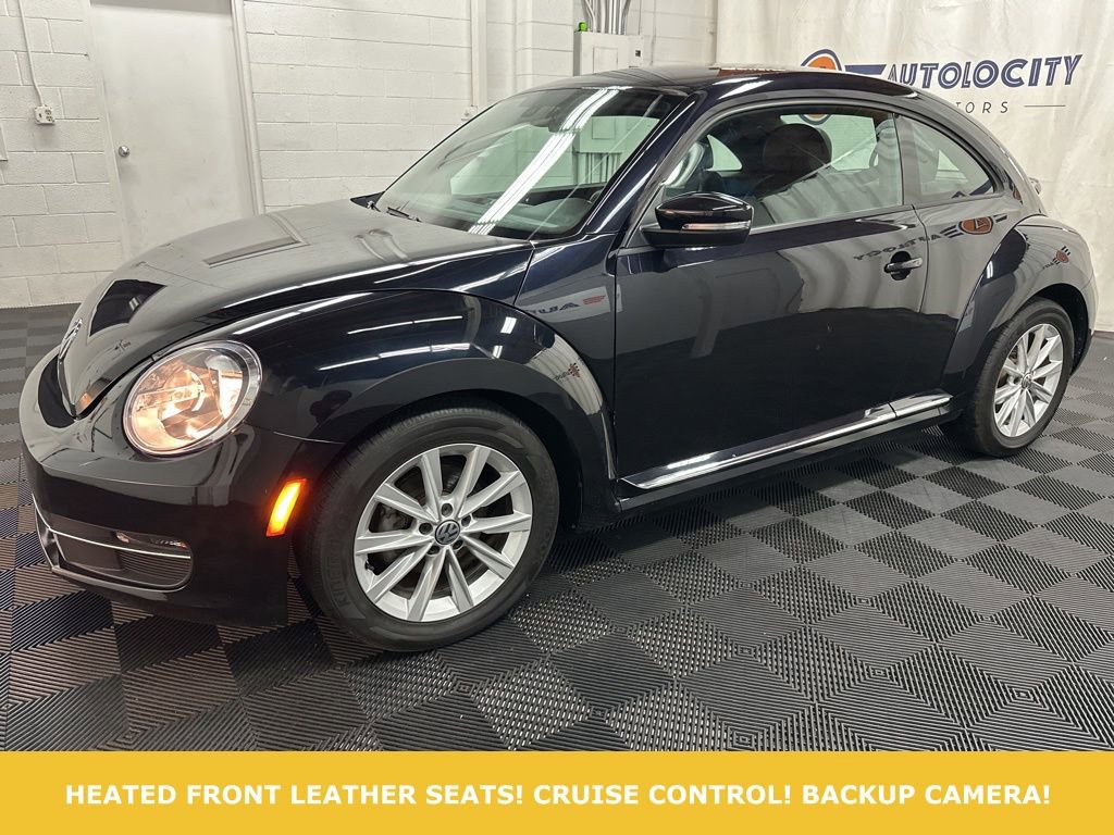 Used 2018 Volkswagen Beetle 2.0T FWD image 1