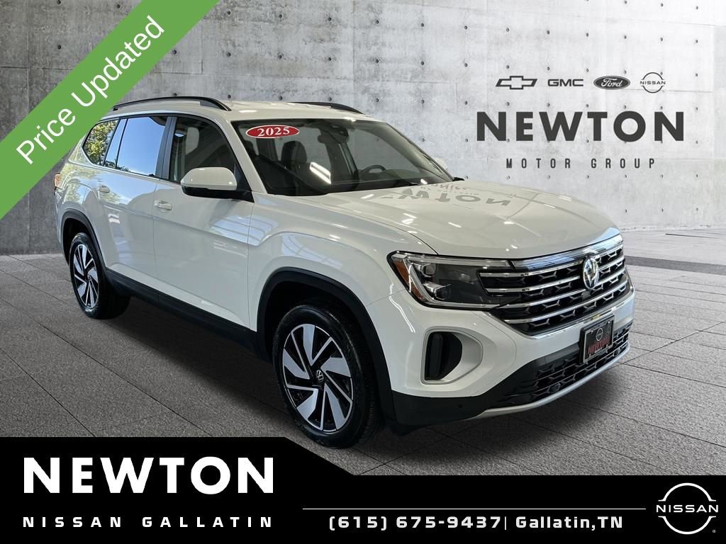 Used 2025 Volkswagen Atlas SE