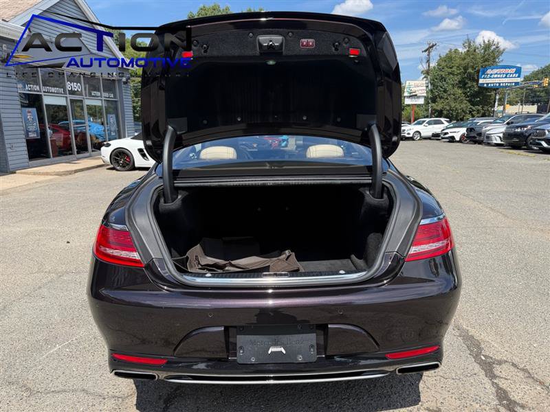 Used 2016 Mercedes-Benz S 550 4MATIC Coupe image 19