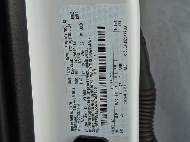 Used 2022 Ford F150 XLT w/ Trailer Tow Package image 27