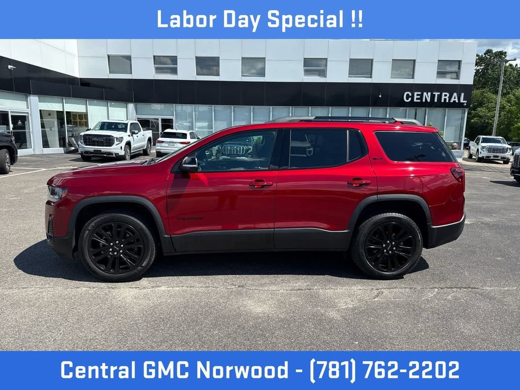 Certified 2023 GMC Acadia SLT w/ Elevation Edition AWD/4WD image 2