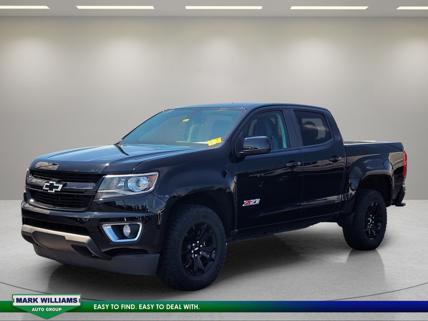 Used 2020 Chevrolet Colorado Z71 w/ Z71 Midnight Edition AWD/4WD image 8