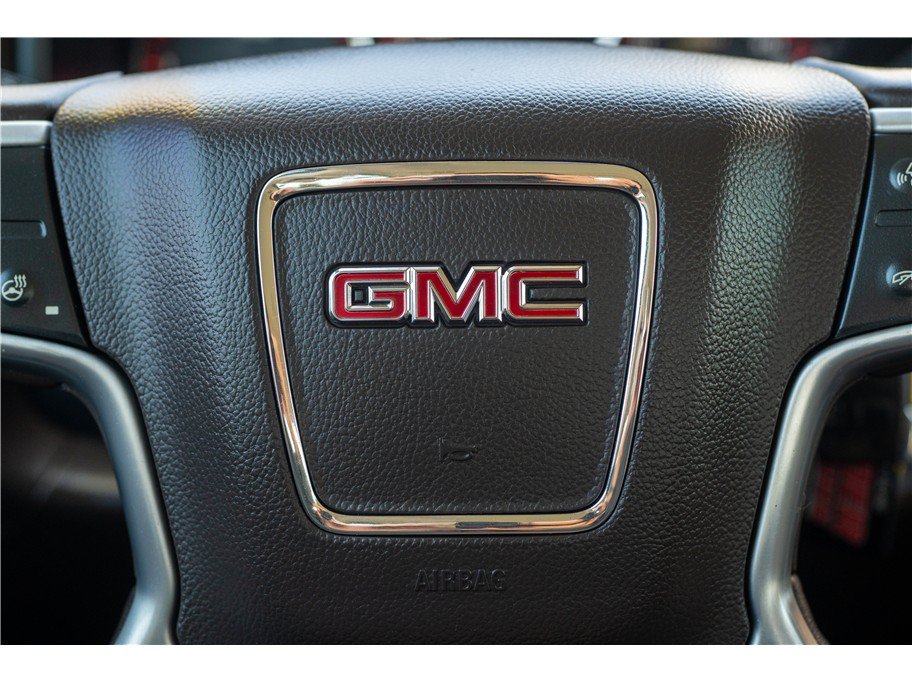 Used 2015 GMC Sierra 1500 SLT w/ SLT Crew Cab Value Package AWD/4WD image 13