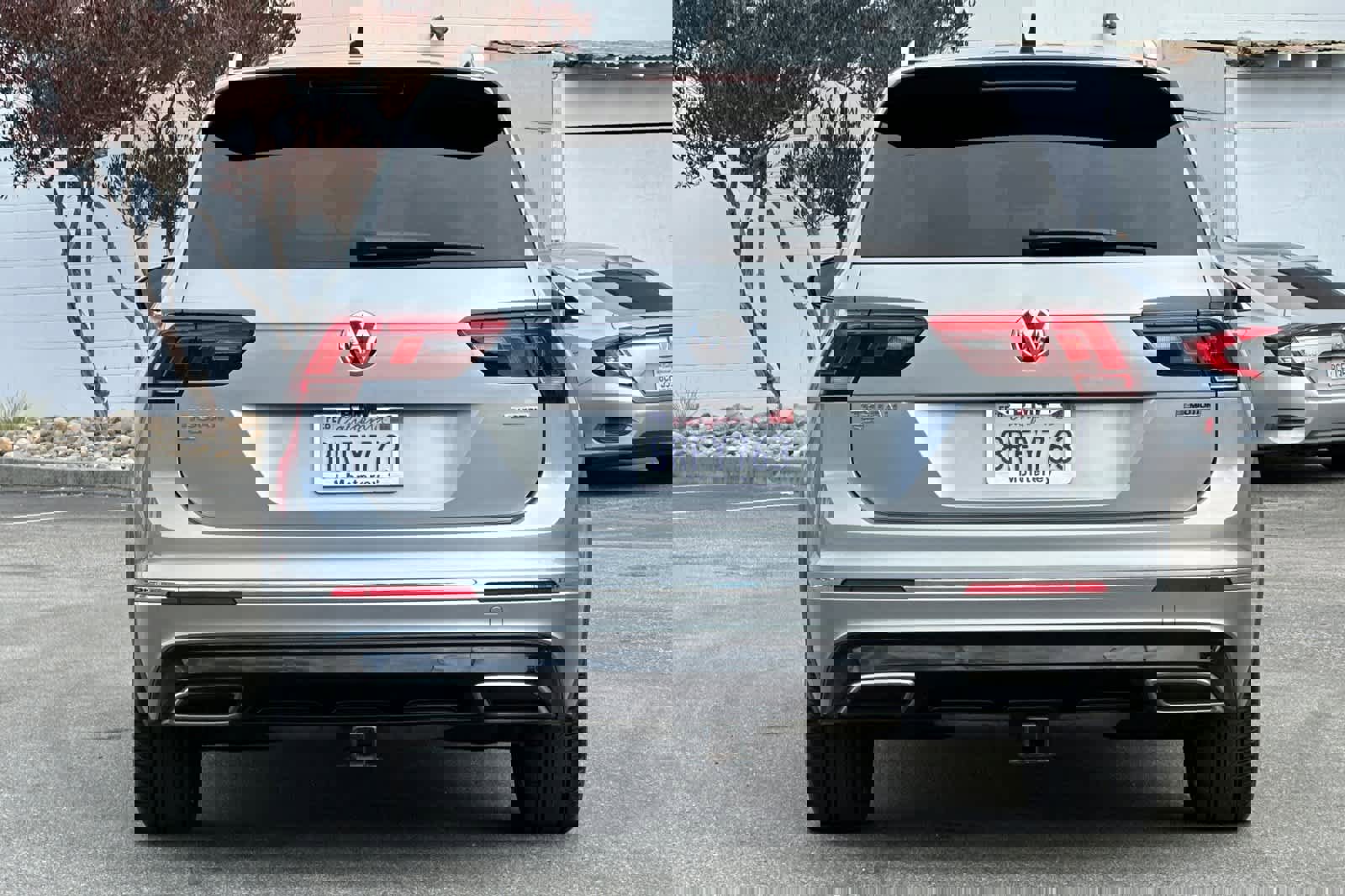 Used 2020 Volkswagen Tiguan SEL Premium R-Line image 8