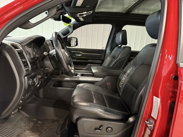 Used 2021 RAM 1500 Rebel w/ Alpine Leather & Sound Group image 9