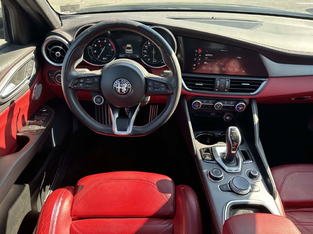 Used 2021 Alfa Romeo Giulia Ti Sport AWD/4WD image 19