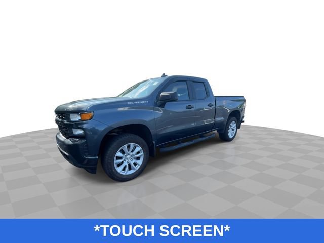 Used 2020 Chevrolet Silverado 1500 Custom w/ Custom Value Package AWD/4WD image 5
