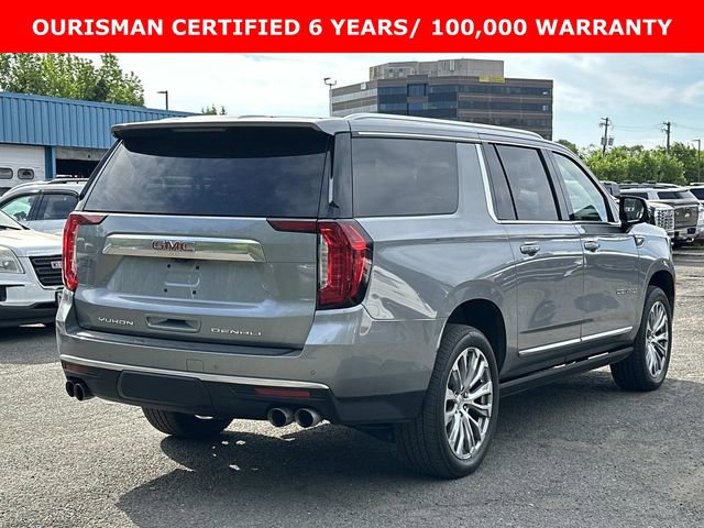 Certified 2023 GMC Yukon XL Denali w/ Denali Reserve Package AWD/4WD image 2
