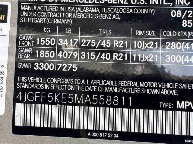 Used 2021 Mercedes-Benz GLS 450 4MATIC image 36