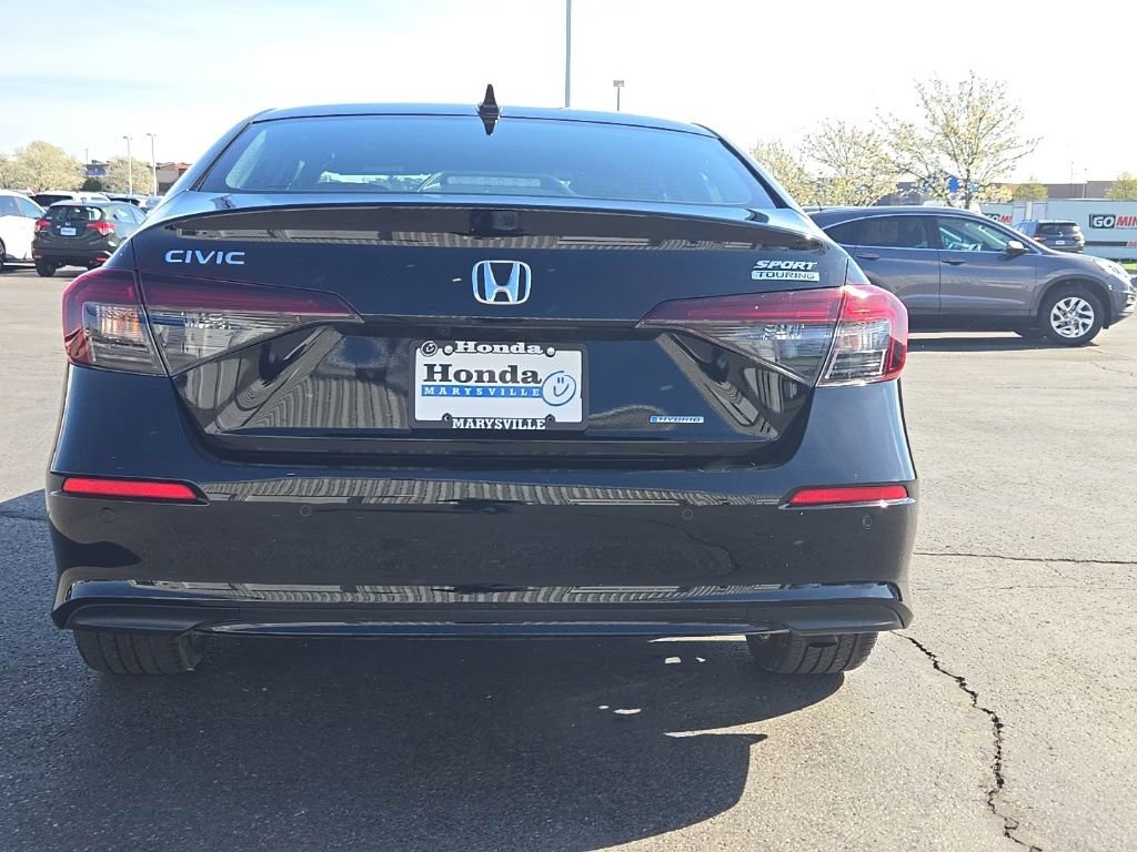 Used 2025 Honda Civic Sport Touring image 6