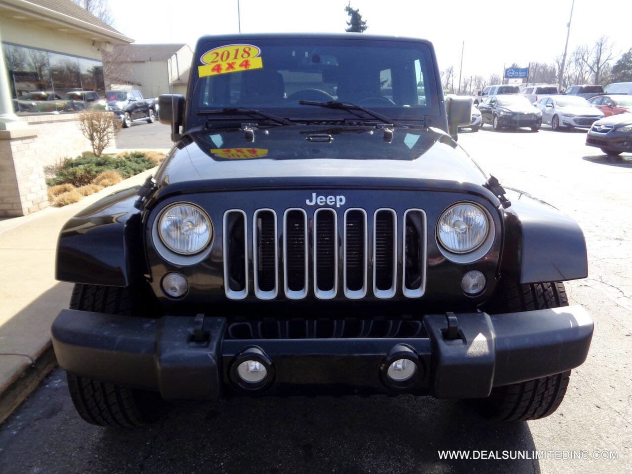 Used 2018 Jeep Wrangler Unlimited Sahara image 18