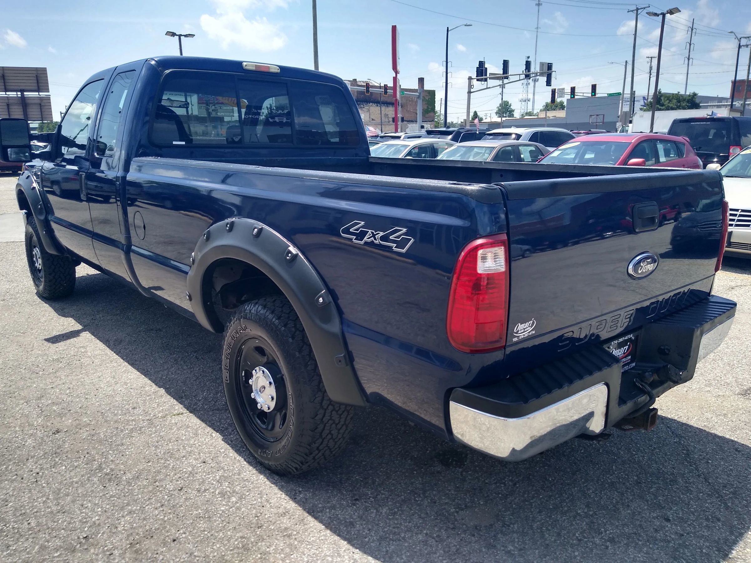 Used 2008 Ford F250 FX4 image 18