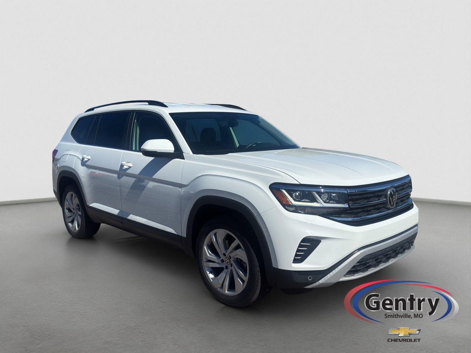 Used 2022 Volkswagen Atlas SE AWD/4WD image 8