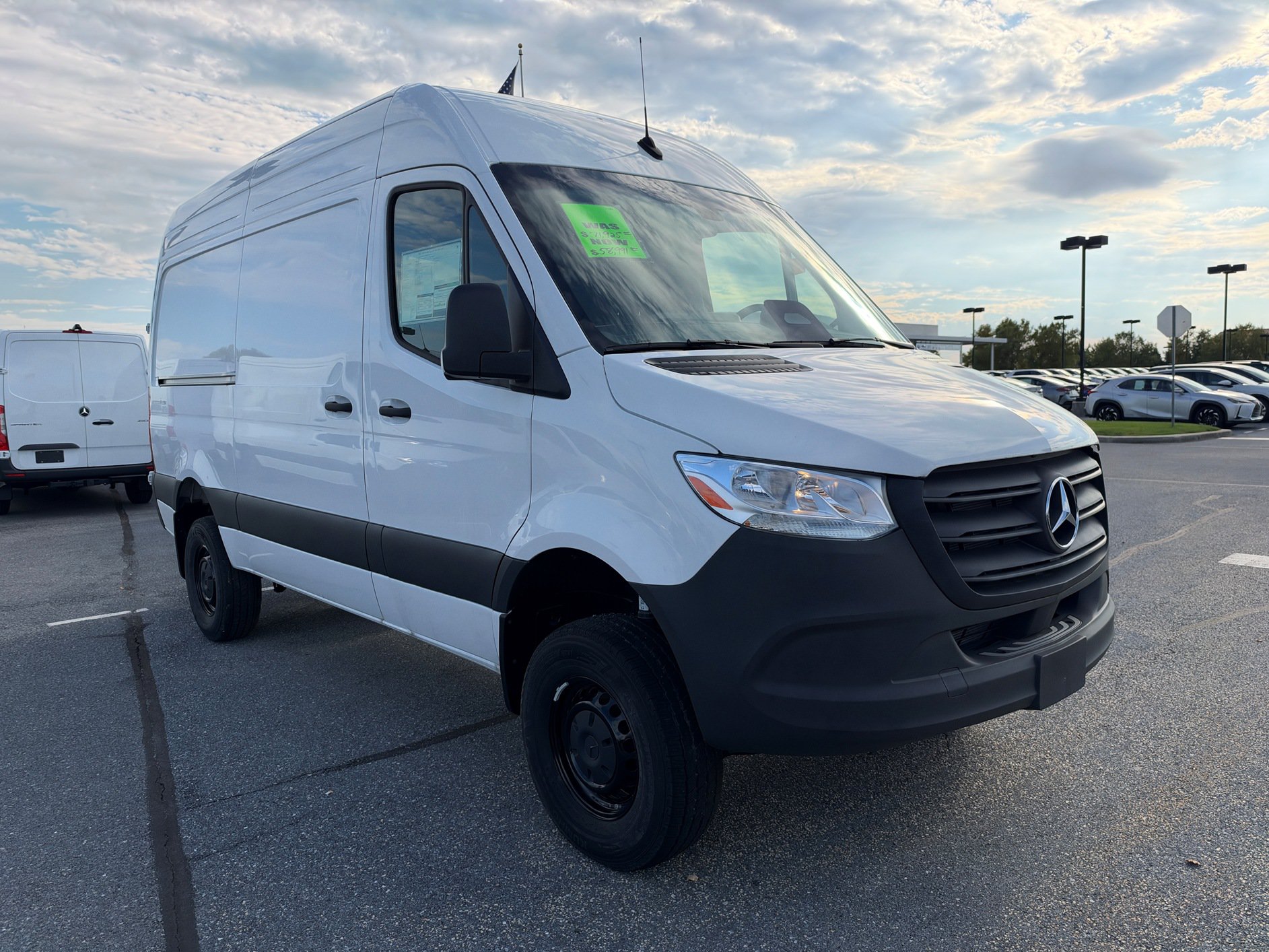 Used 2025 Mercedes-Benz Sprinter 2500