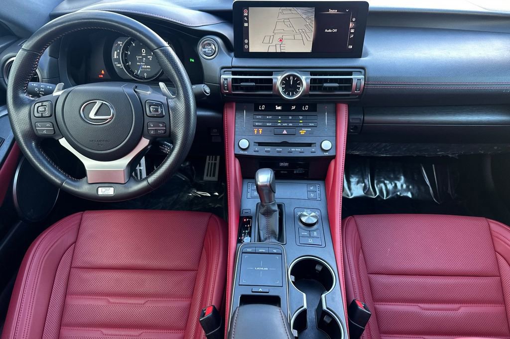 Certified 2024 Lexus RC 350 F Sport image 13