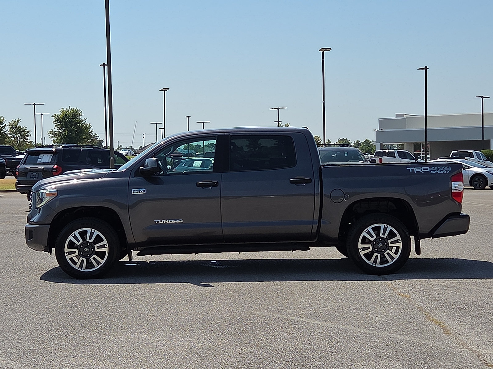 Used 2018 Toyota Tundra SR5 w/ TRD Sport Package AWD/4WD image 3