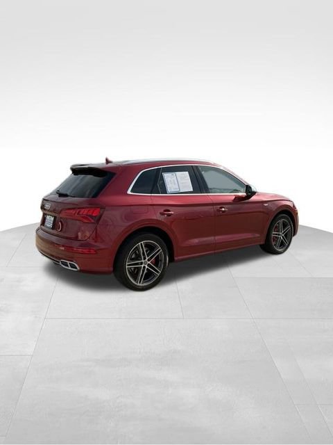 Used 2018 Audi SQ5 Prestige image 8