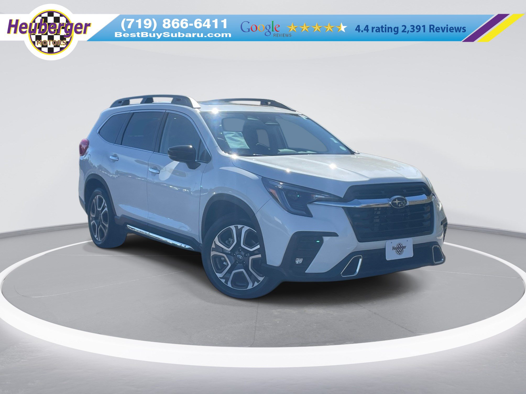 Used 2026 Subaru Ascent Touring AWD/4WD image 1