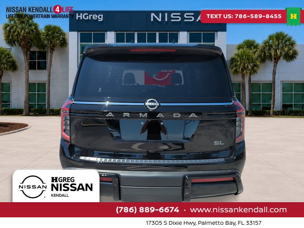 New 2026 Nissan Armada SL w/ Captain's Chari Seat Package RWD image 4
