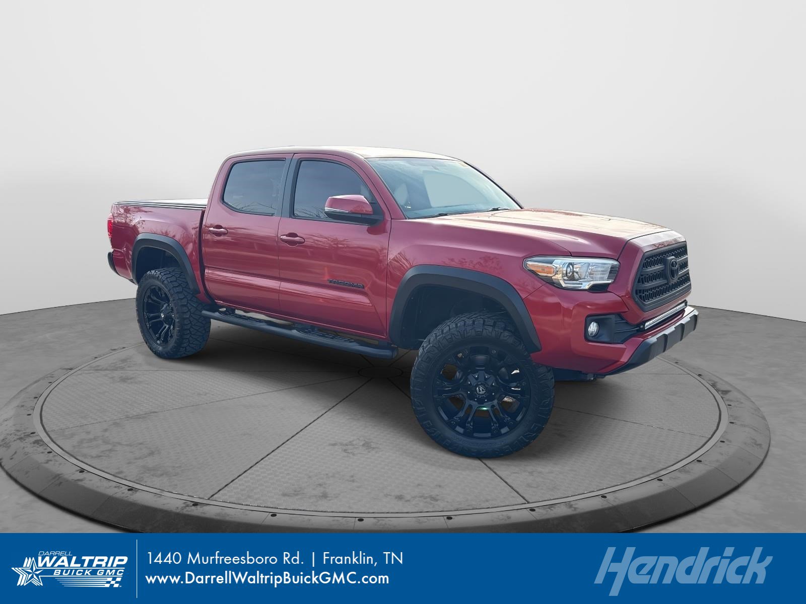 Used 2017 Toyota Tacoma TRD Off-Road