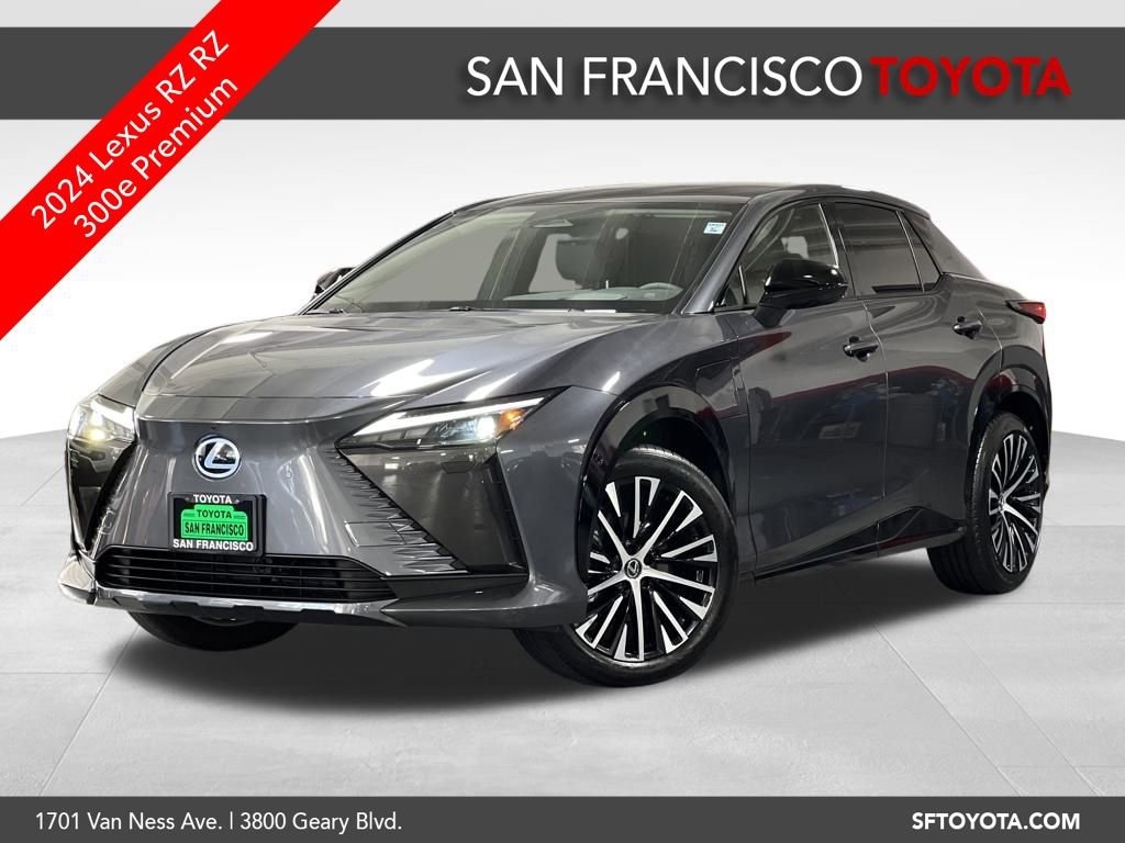 Used 2024 Lexus RZ 300e Premium