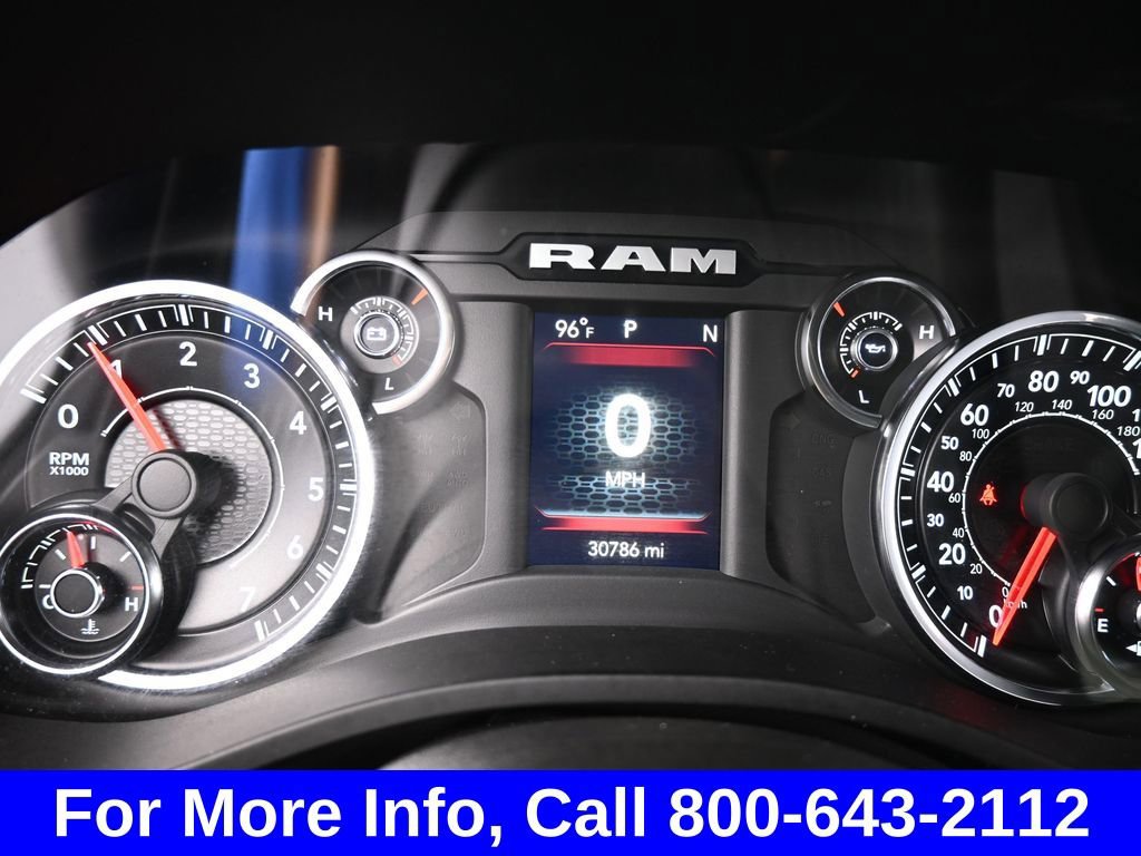 Used 2023 RAM 1500 Big Horn image 27