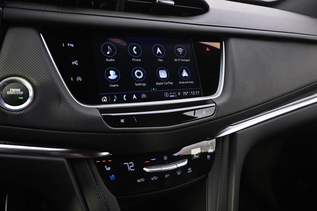 New 2025 Cadillac XT5 Sportv w/ LPO, Red Accent Package image 26