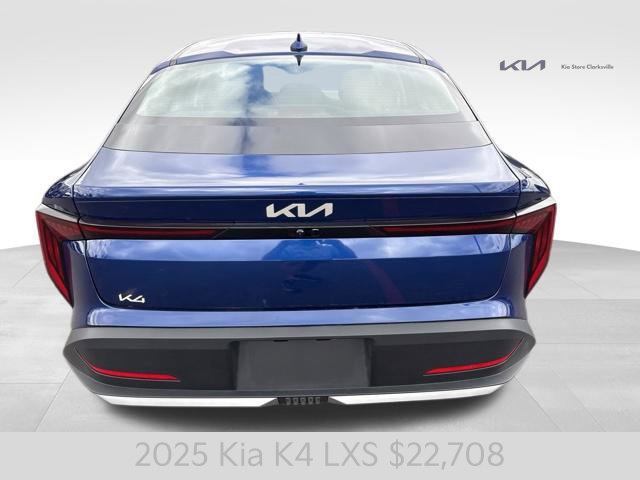 Certified 2025 Kia K4 FWD image 7