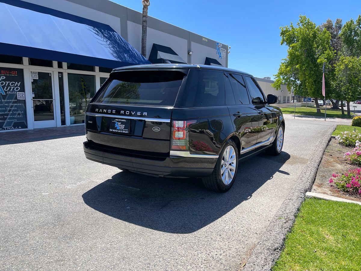 Used 2017 Land Rover Range Rover HSE AWD/4WD image 5