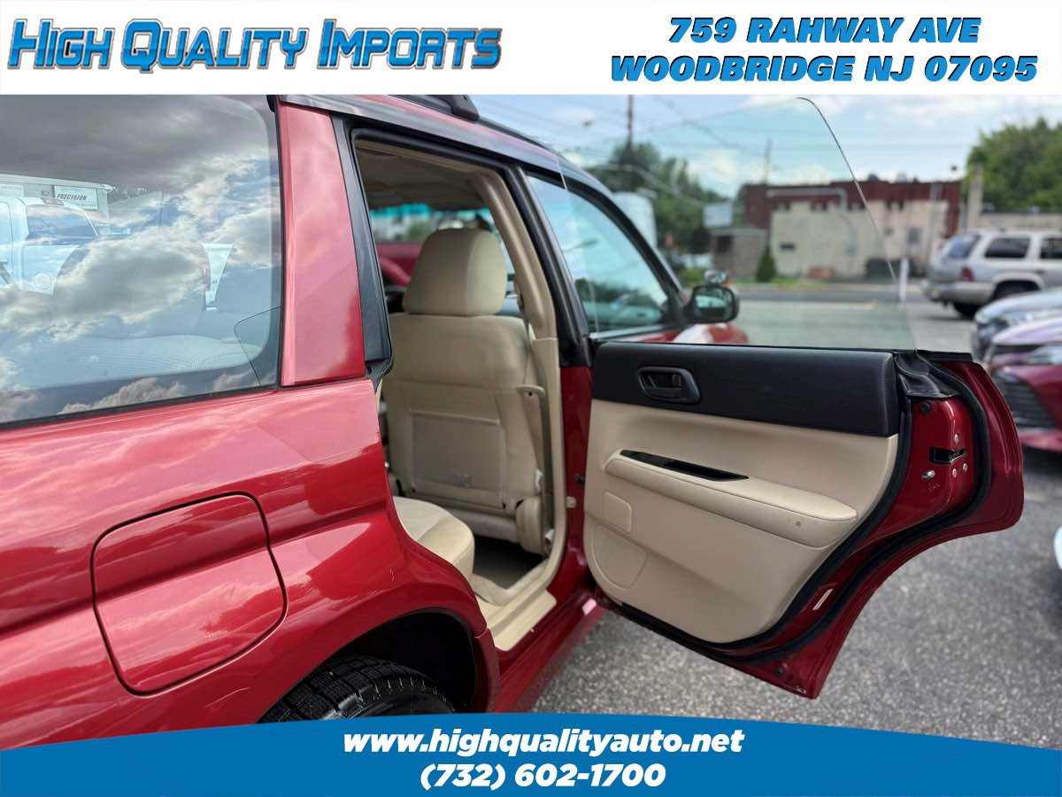 Used 2006 Subaru Forester 2.5X AWD/4WD image 18