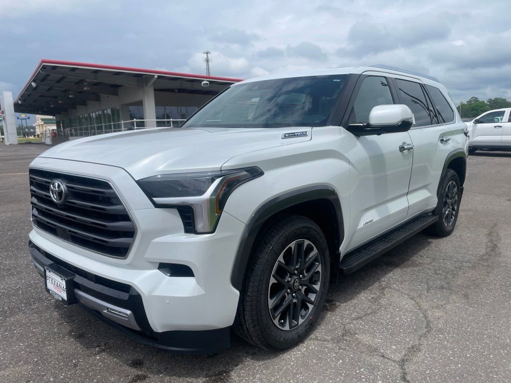 New 2026 Toyota Sequoia Limited RWD image 3
