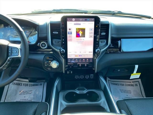 New 2026 RAM 1500 Laramie w/ Night Edition AWD/4WD image 40