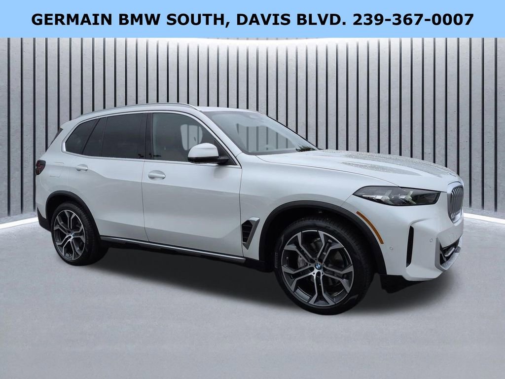 Certified 2024 BMW X5 sDrive40i w/ Parking Assistance Package image 3