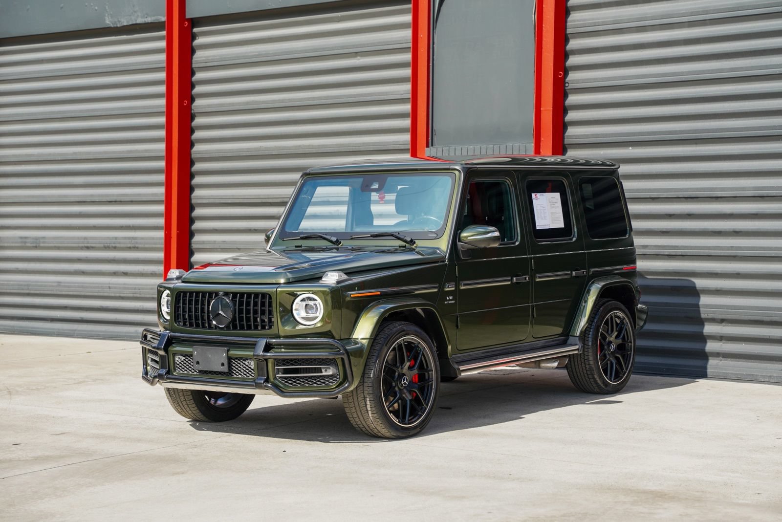 Used 2021 Mercedes-Benz G 63 AMG 4MATIC