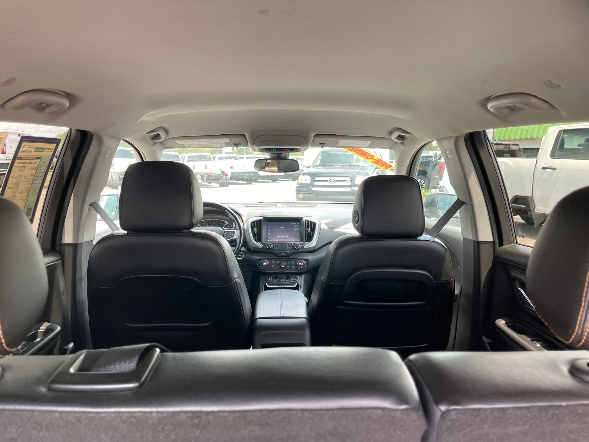 Used 2021 GMC Terrain SLT FWD image 23