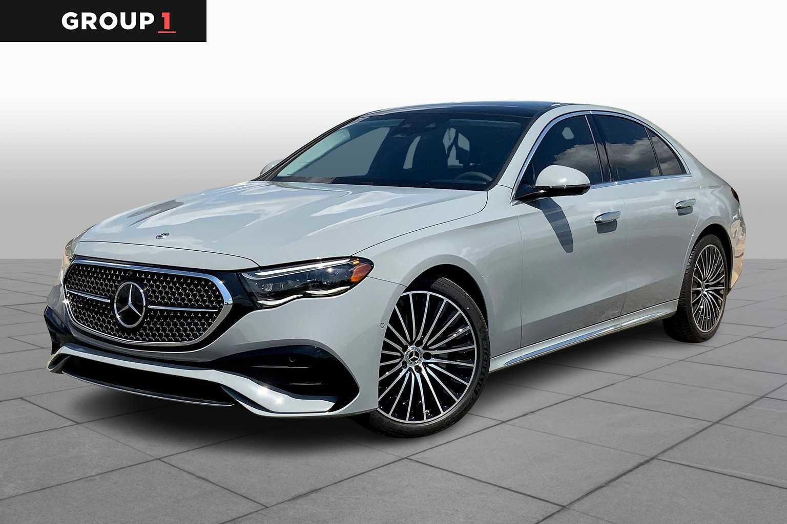 New 2025 Mercedes-Benz E 350 Sedan