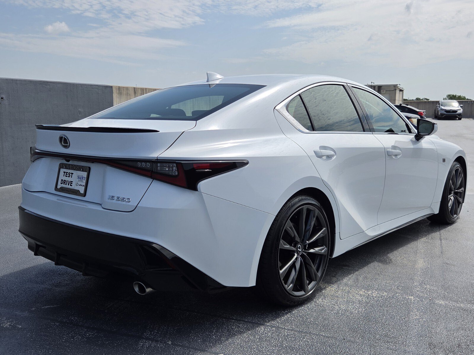Certified 2025 Lexus IS 350 F Sport w/ Accessory Package RWD image 5