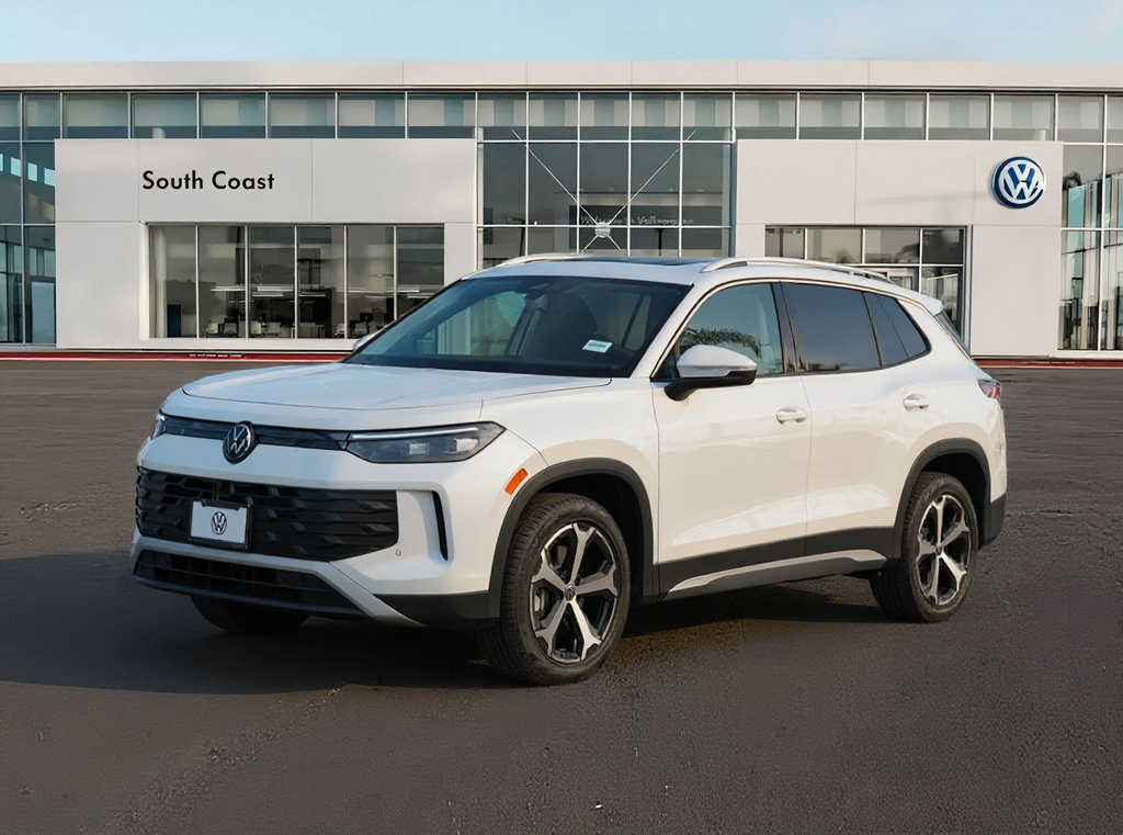 New 2026 Volkswagen Tiguan SE